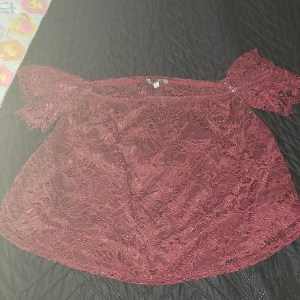 Dressy crop top
